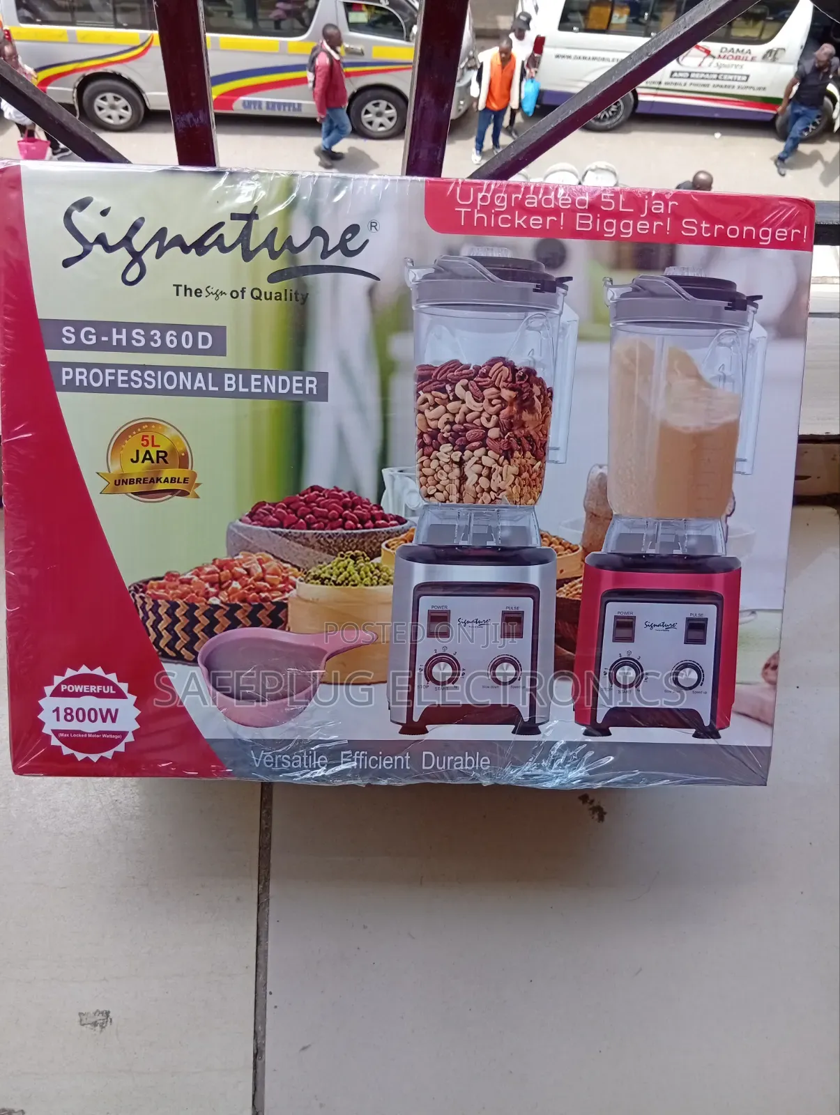 Signature Blender – Powerful Kitchen Blender