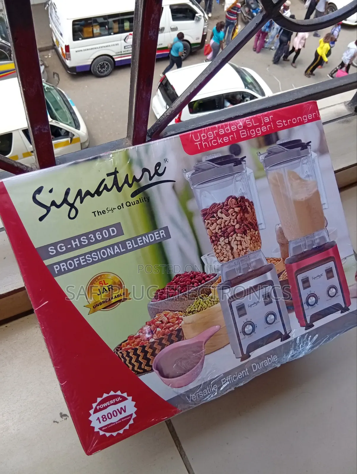 Signature Blender – Powerful Kitchen Blender