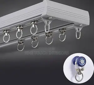 High Quality Double Curtain Rails