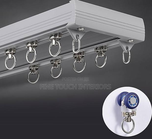 High Quality Double Curtain Rails