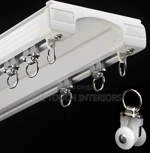 High Quality Double Curtain Rails