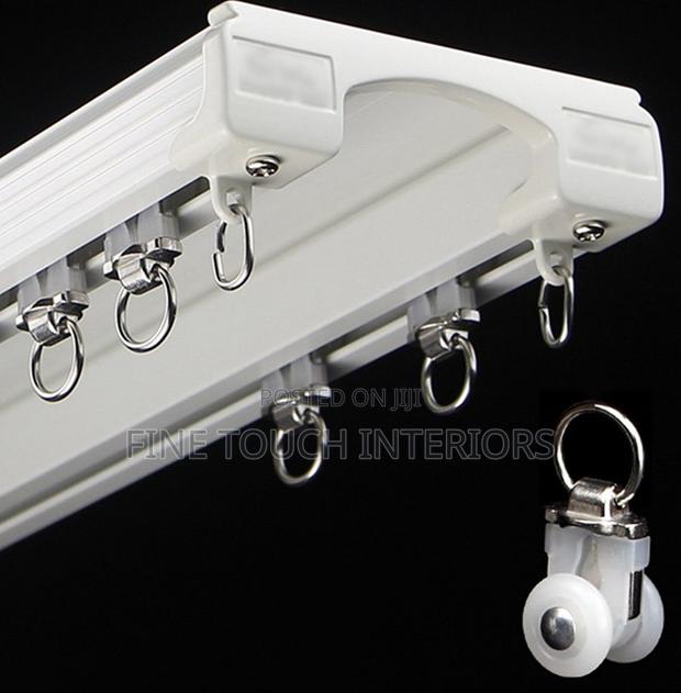 High Quality Double Curtain Rails - thumbnail 2
