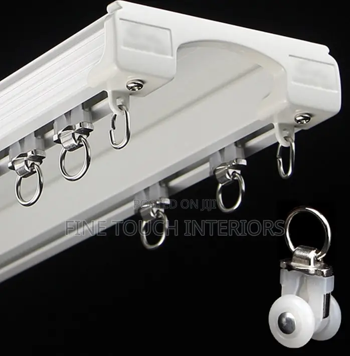 High Quality Double Curtain Rails