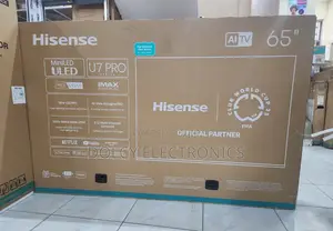 Hisense 65 U7 Pro MiniLed AI