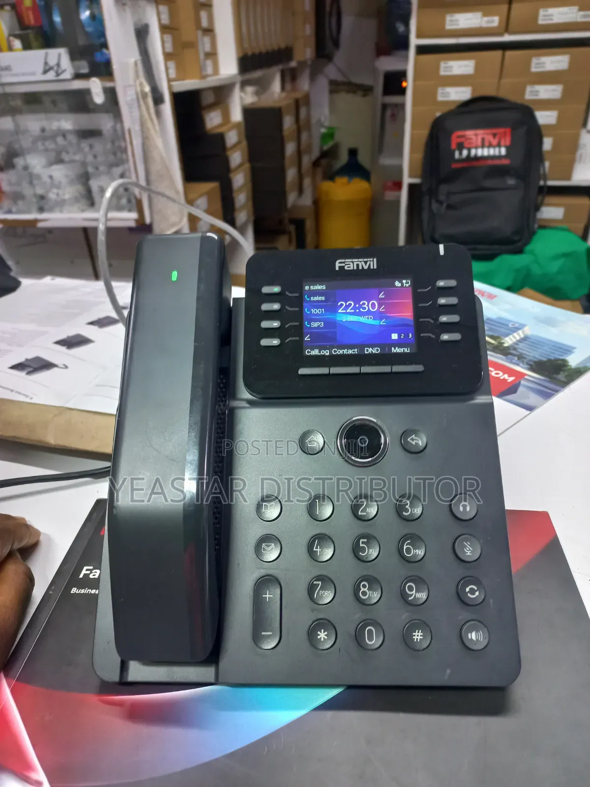 Fanvil Prime Business V62pro