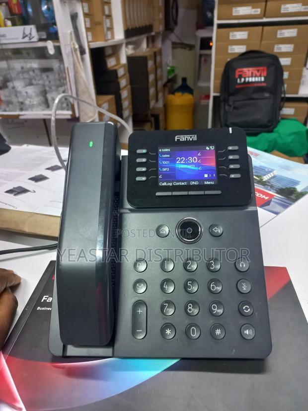 Fanvil Prime Business V62pro - main view