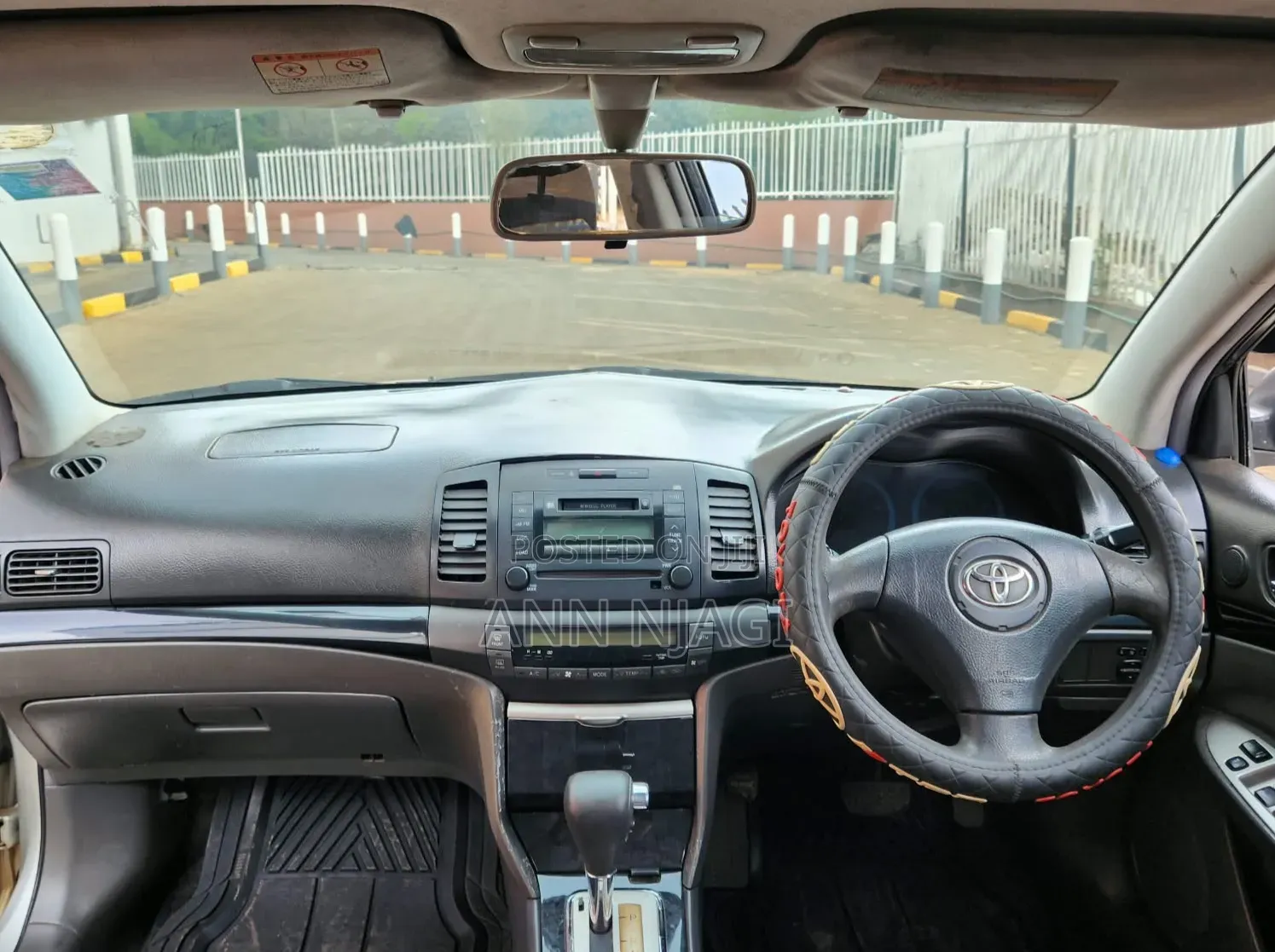 Toyota Allion 2003 Silver