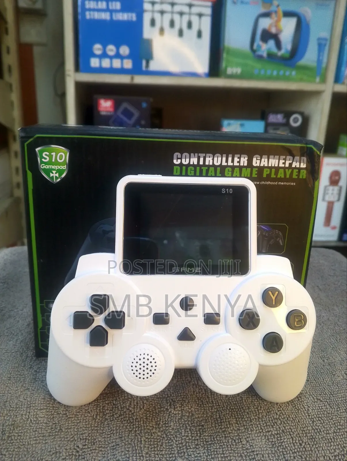 S10 Gamepad Controller With Built in HD Color Screen
