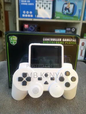 S10 Gamepad Controller With Built in HD Color Screen