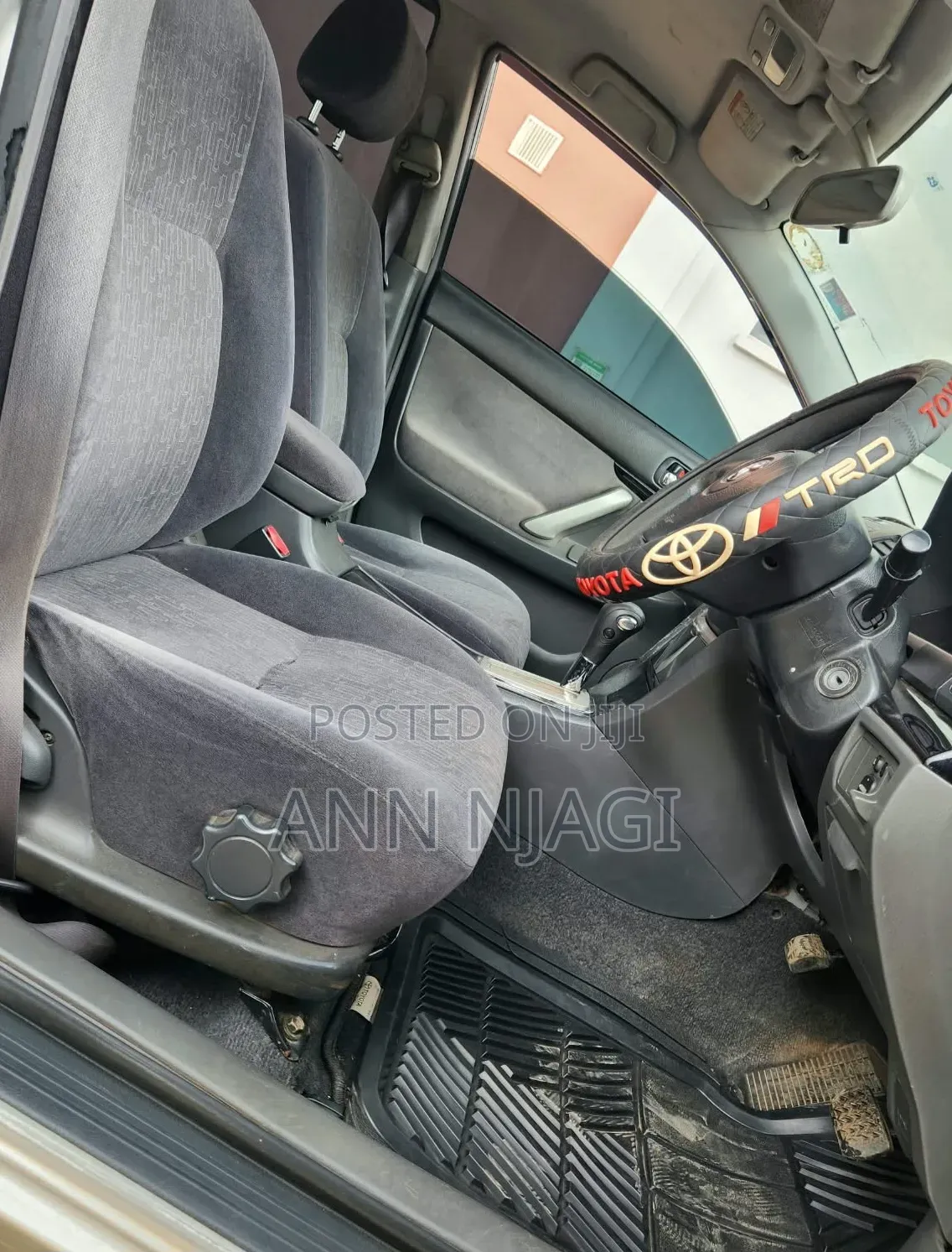 Toyota Allion 2003 Silver