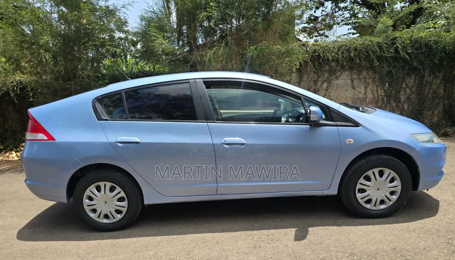 Honda Stream 2010 Blue
