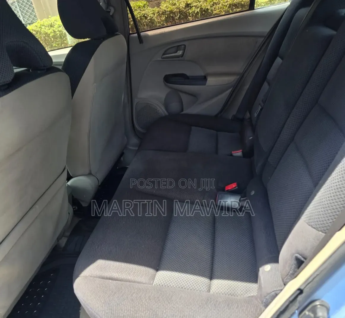 Honda Stream 2010 Blue