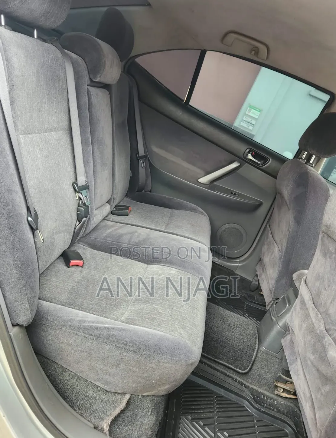 Toyota Allion 2003 Silver
