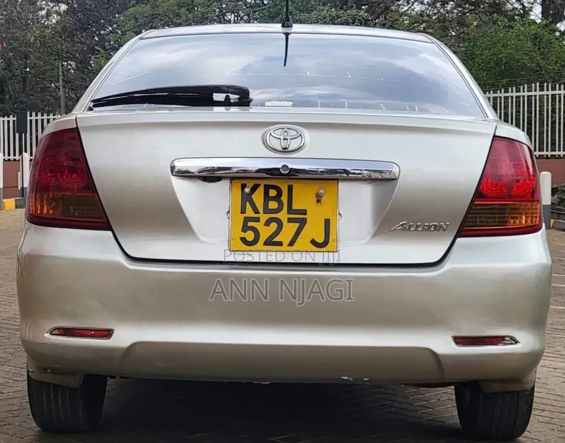 Toyota Allion 2003 Silver