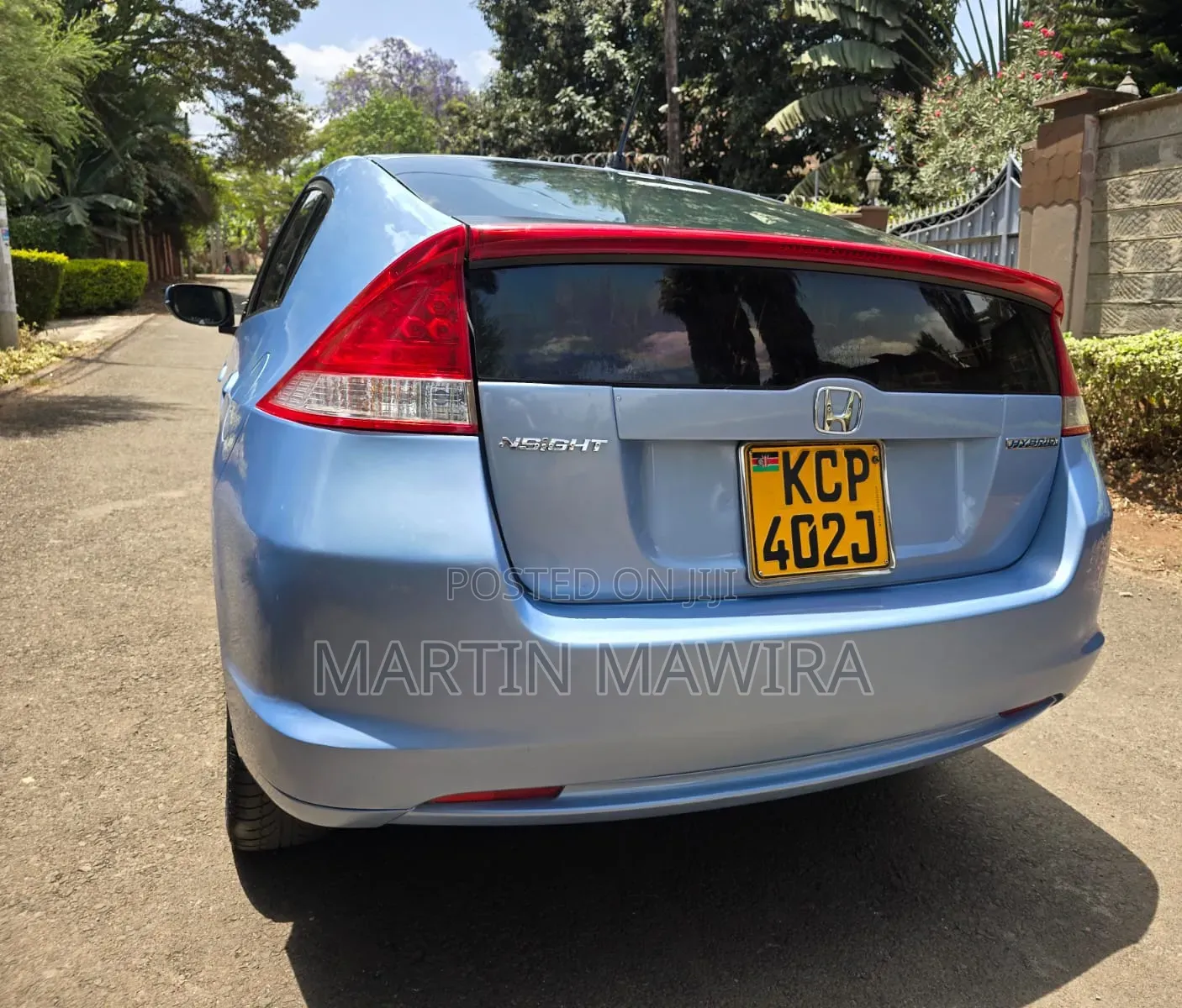 Honda Stream 2010 Blue