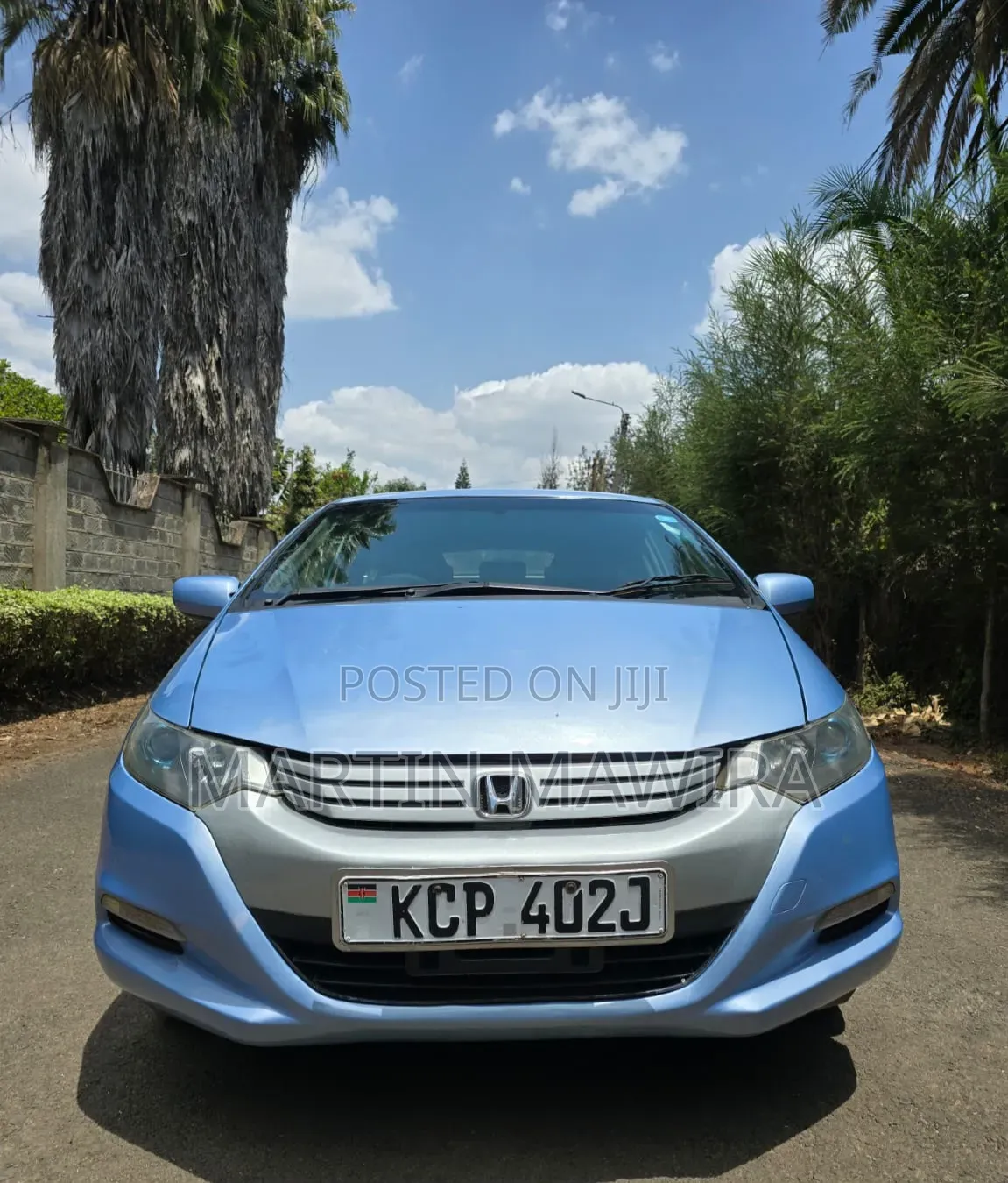 Honda Stream 2010 Blue