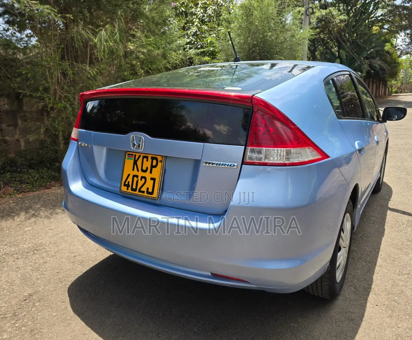 Honda Stream 2010 Blue
