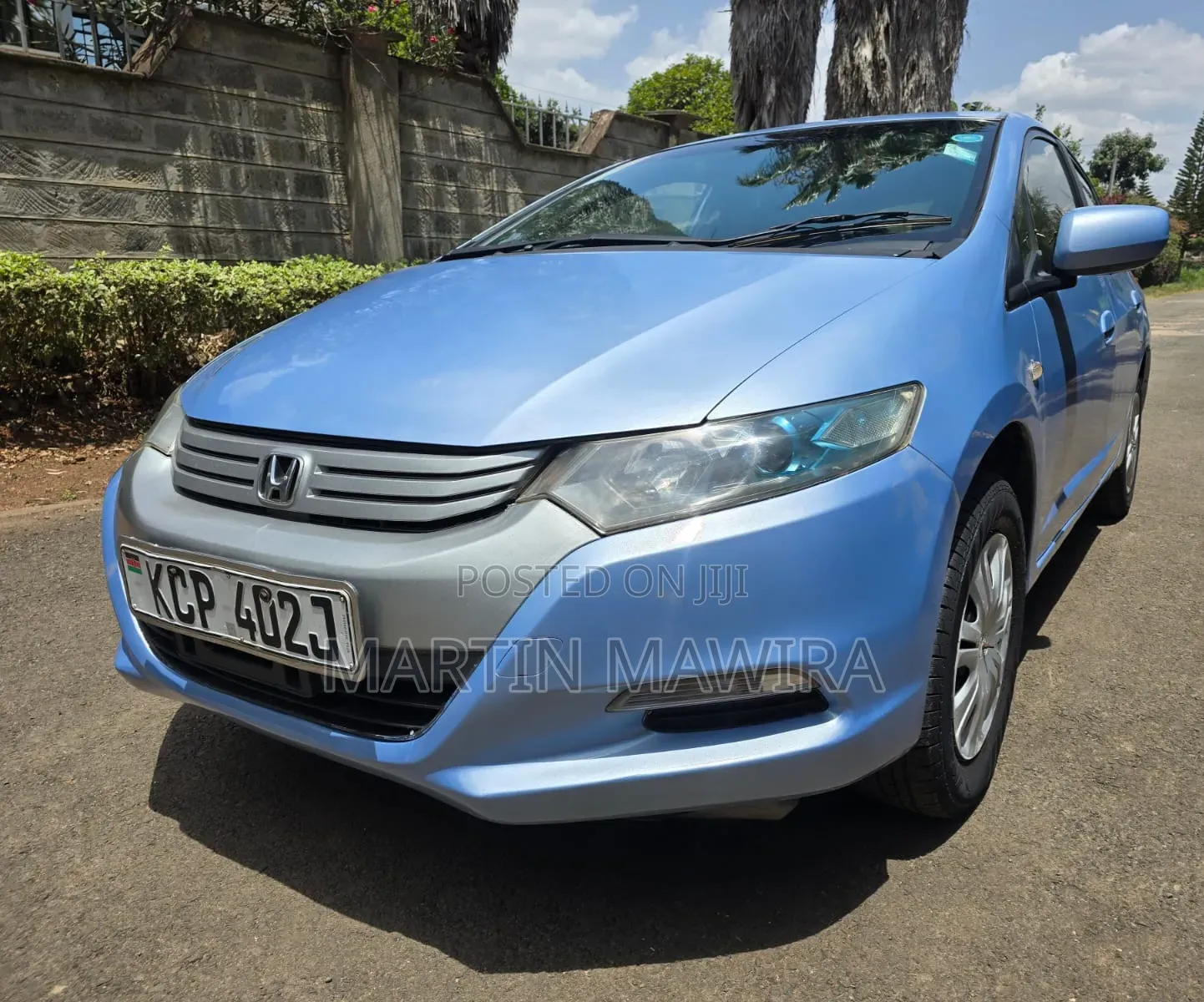 Honda Stream 2010 Blue