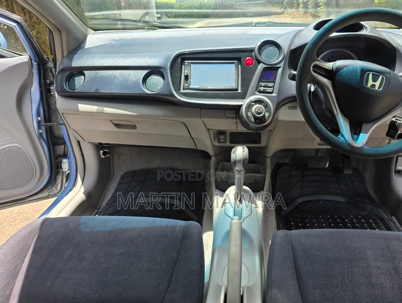 Honda Stream 2010 Blue