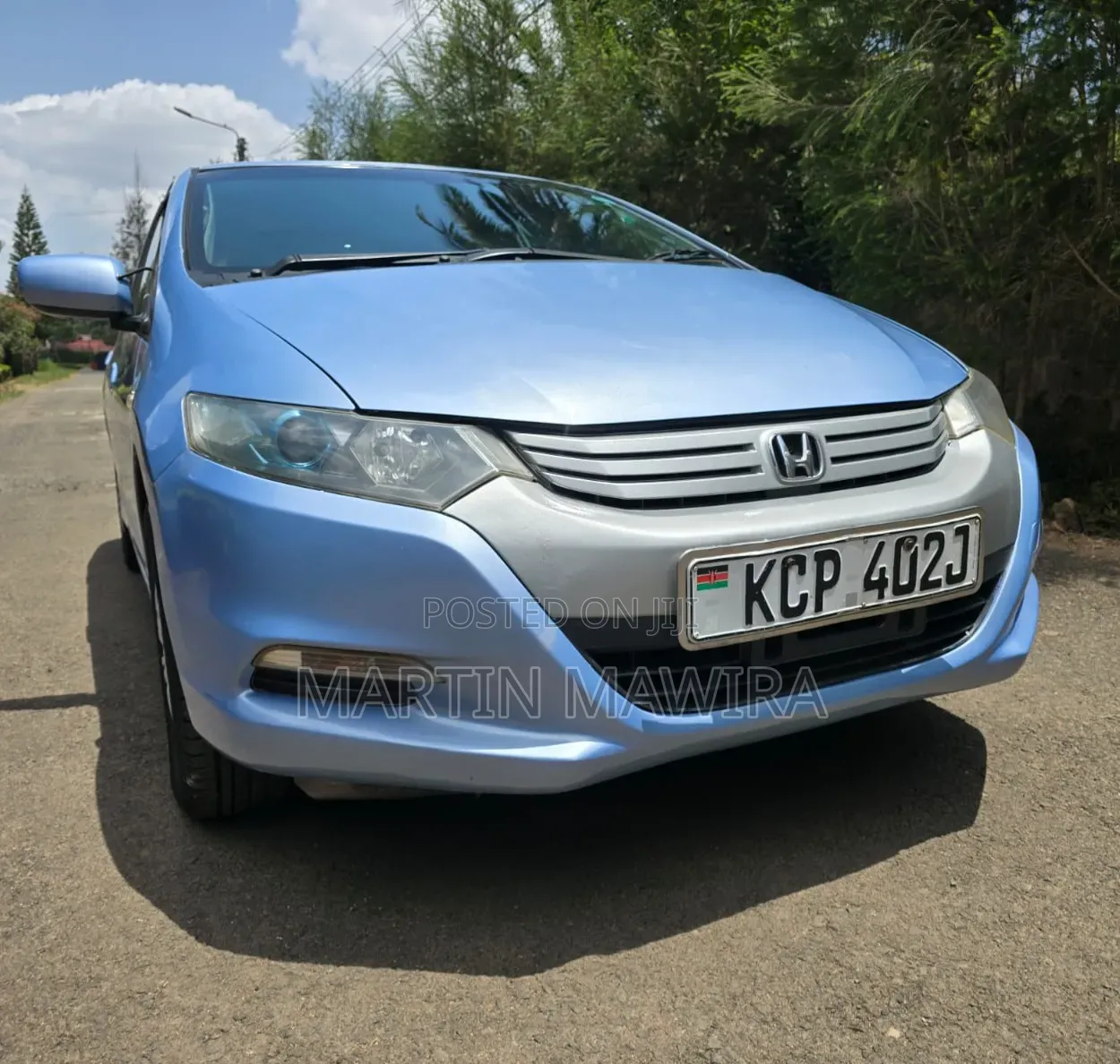 Honda Stream 2010 Blue