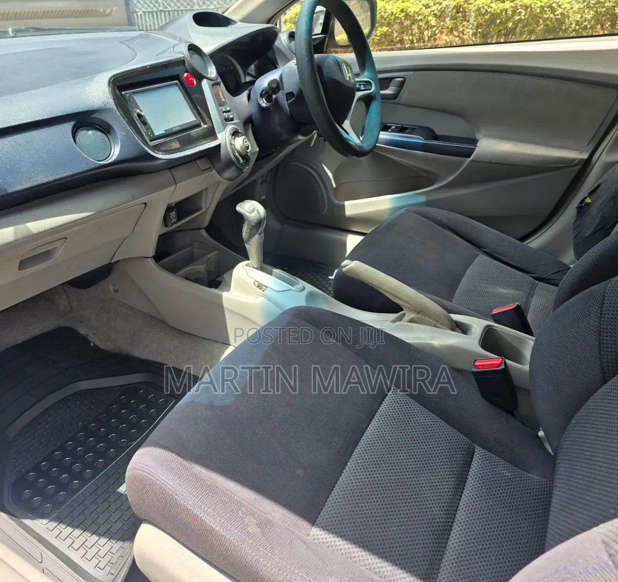 Honda Stream 2010 Blue
