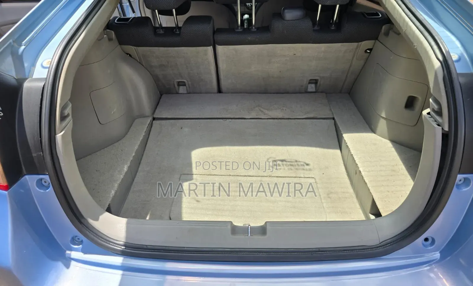 Honda Stream 2010 Blue