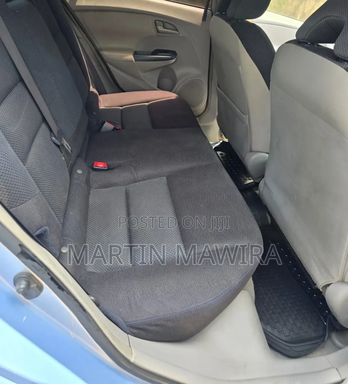 Honda Stream 2010 Blue