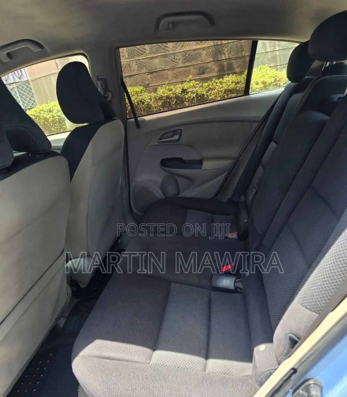 Honda Stream 2010 Blue