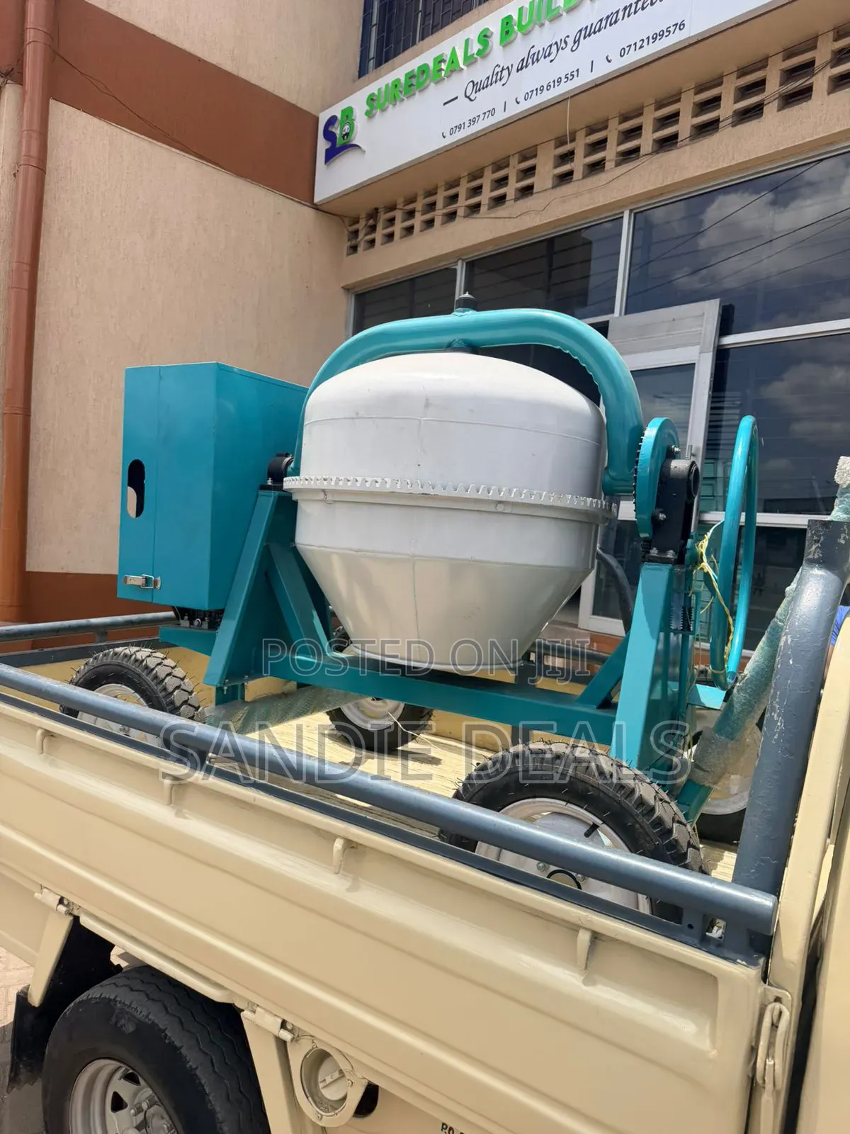 Aico Japan 400L Diesel