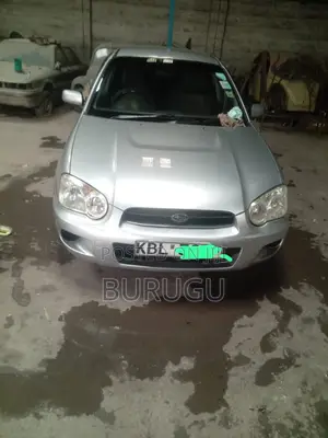 Subaru Impreza 2005 Silver