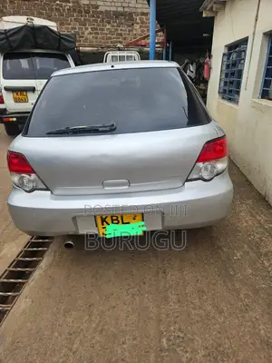 Subaru Impreza 2005 Silver