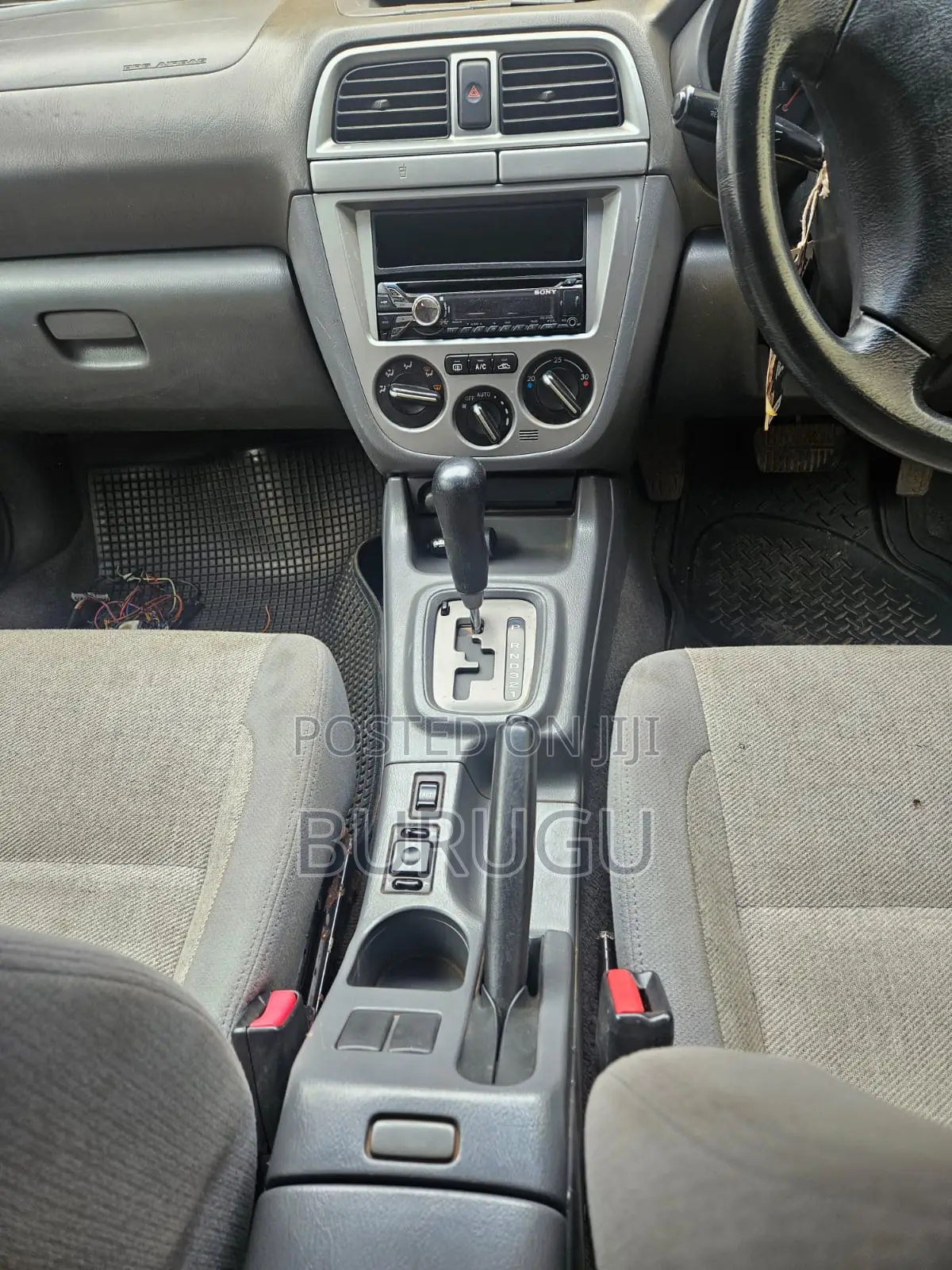 Subaru Impreza 2005 Silver