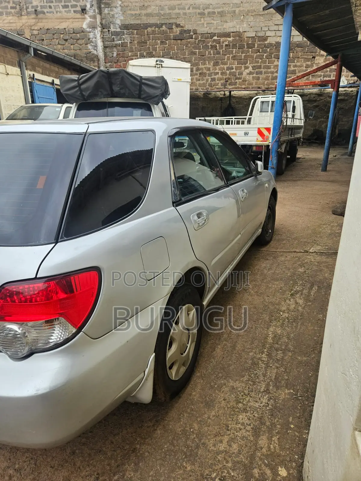 Subaru Impreza 2005 Silver