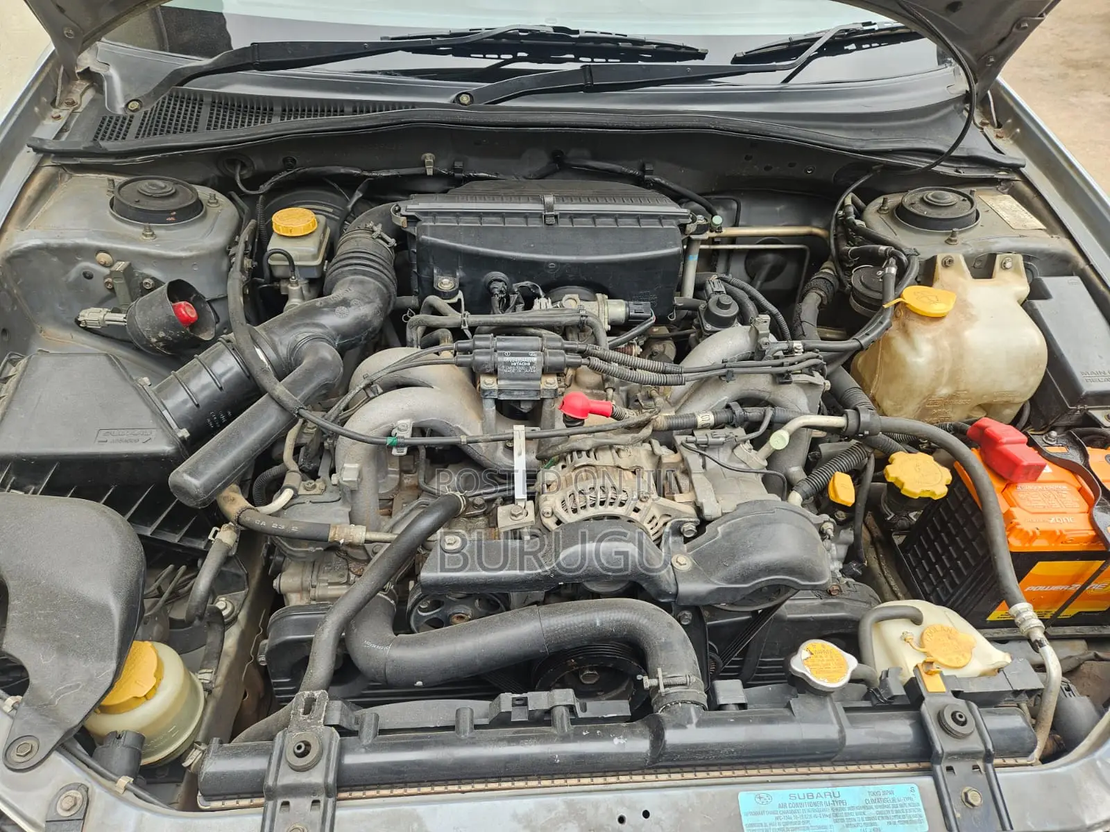 Subaru Impreza 2005 Silver
