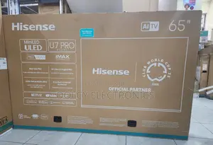 Hisense 65 U7 Pro MiniLed AI