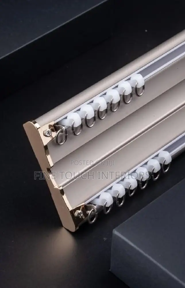 Strong Double Curtain Rails | Home & Office