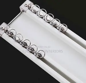 Strong Double Curtain Rails | Home & Office