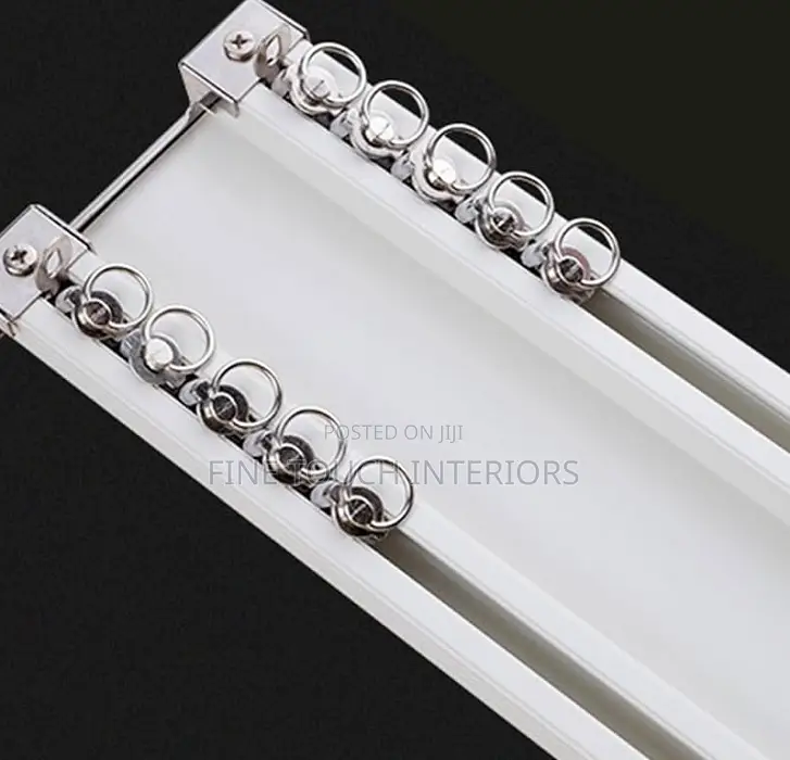 Strong Double Curtain Rails | Home & Office