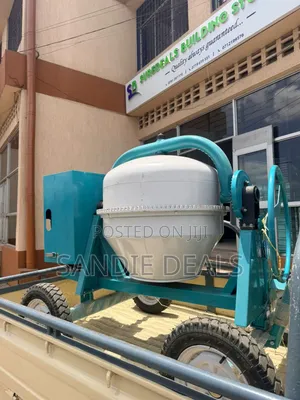 7Hp Diesel 400L Capacity Mixer