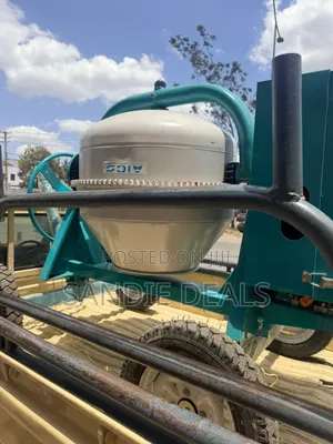 7Hp Diesel 400L Capacity Mixer
