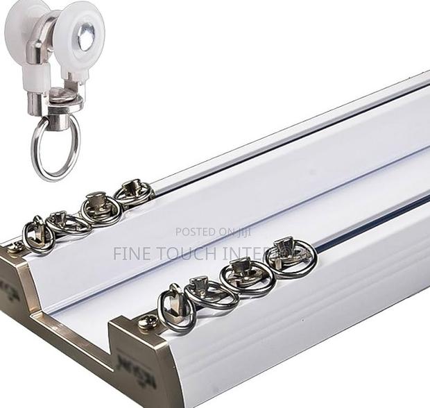 Double Curtain Rails | Perfect for Sheer & Curtains