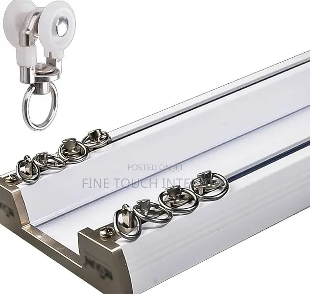 Double Curtain Rails | Perfect for Sheer & Curtains