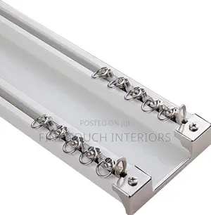 Double Curtain Rails | Perfect for Sheer & Curtains