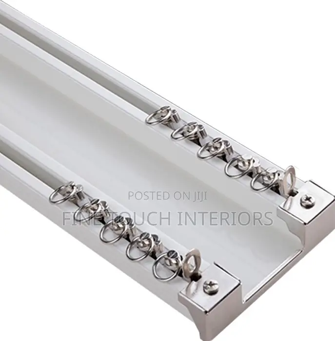 Double Curtain Rails | Perfect for Sheer & Curtains