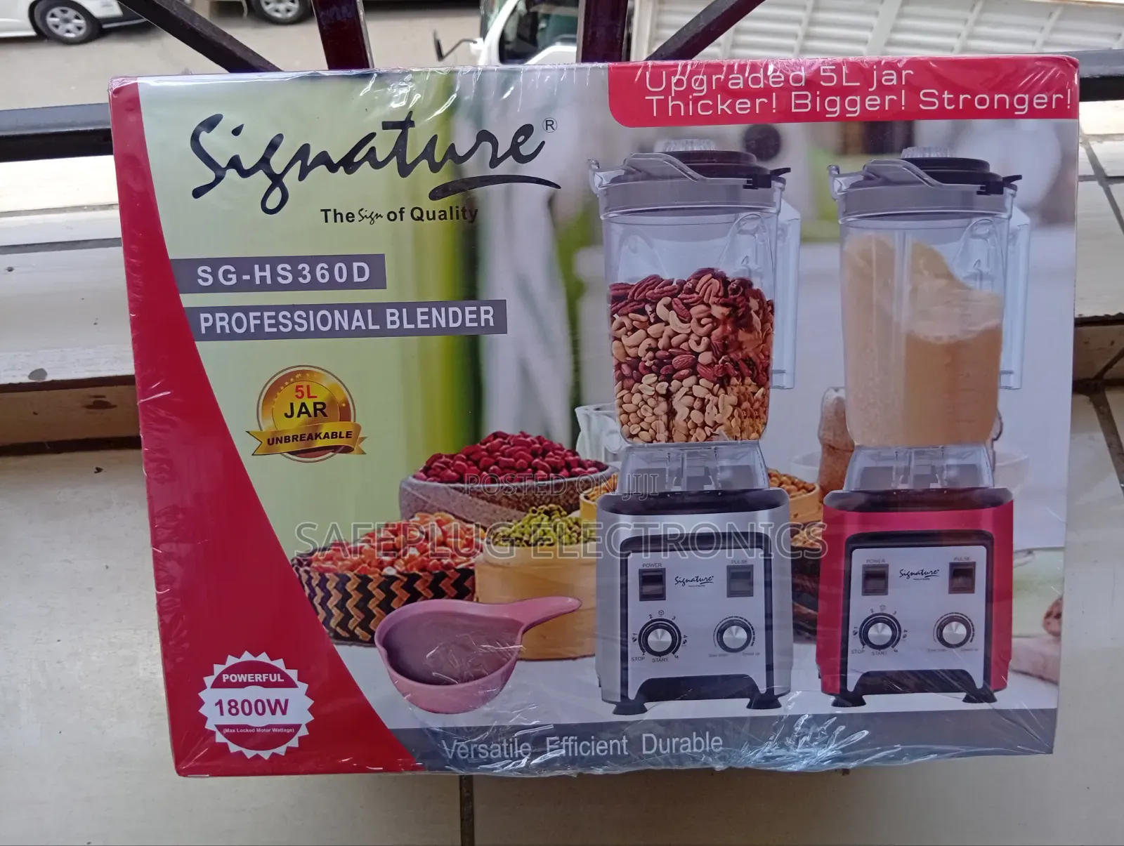 Signature Multipurpose Blender – Easy & Convenient