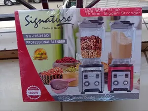 Signature Multipurpose Blender – Easy & Convenient