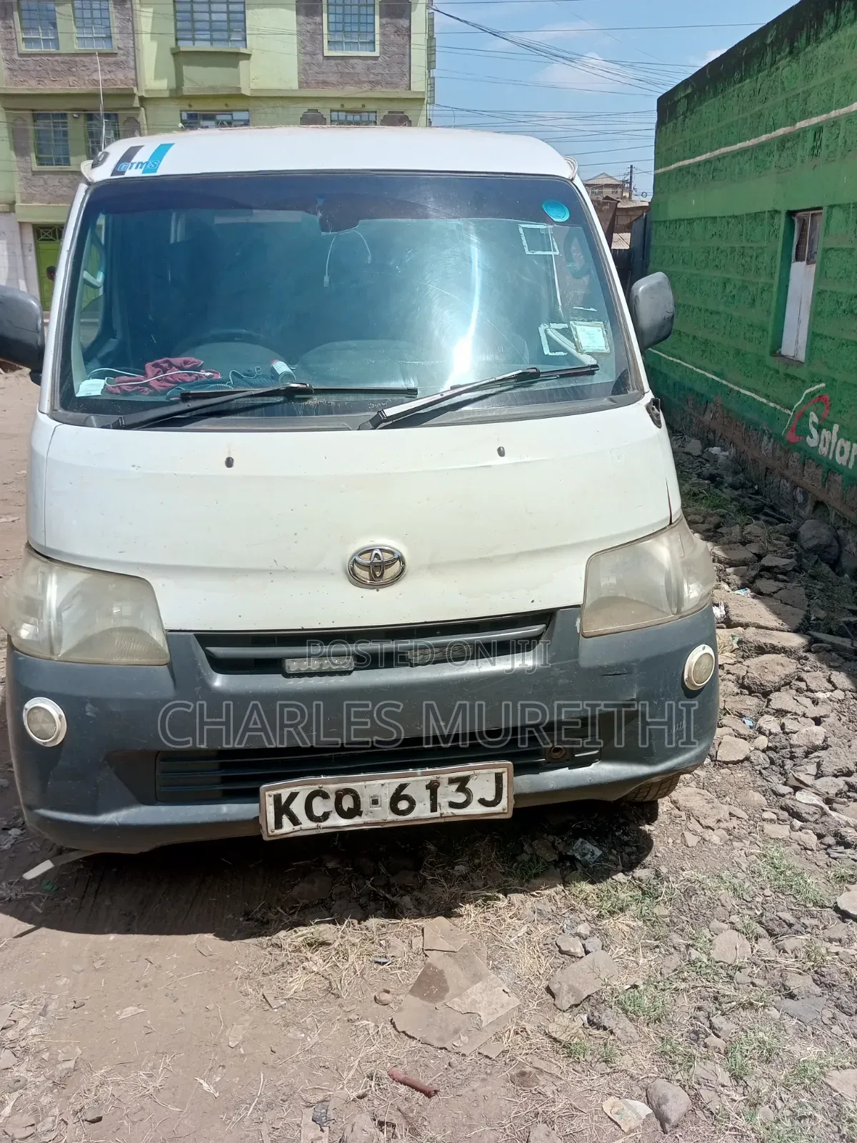 Toyota TownAce 2010 White