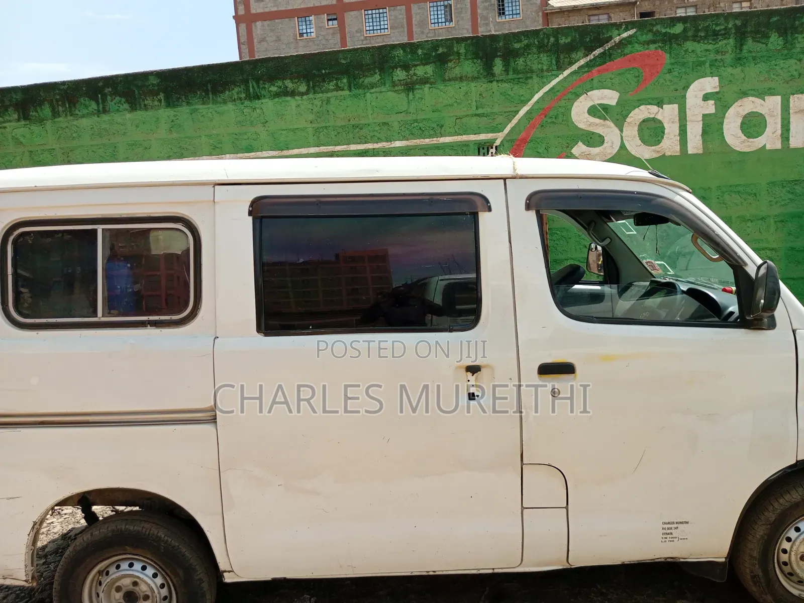 Toyota TownAce 2010 White