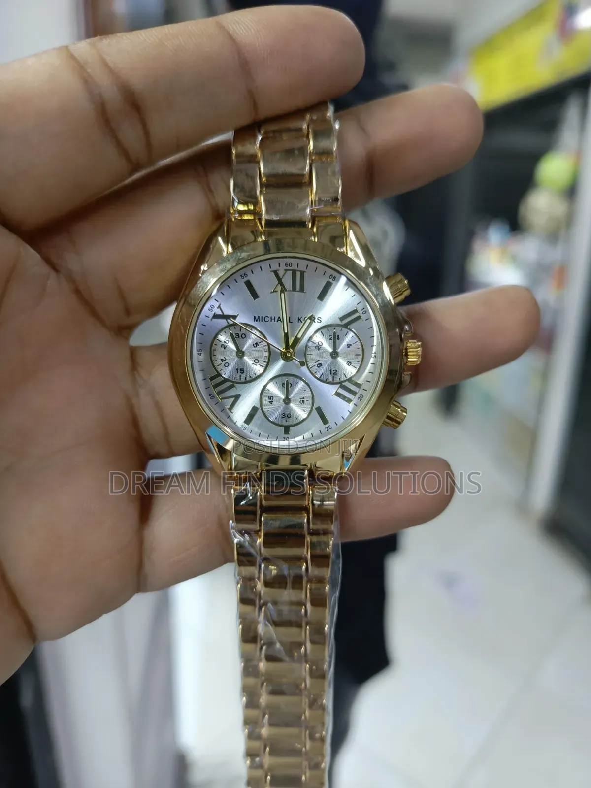 Opulent Armor Timepiece