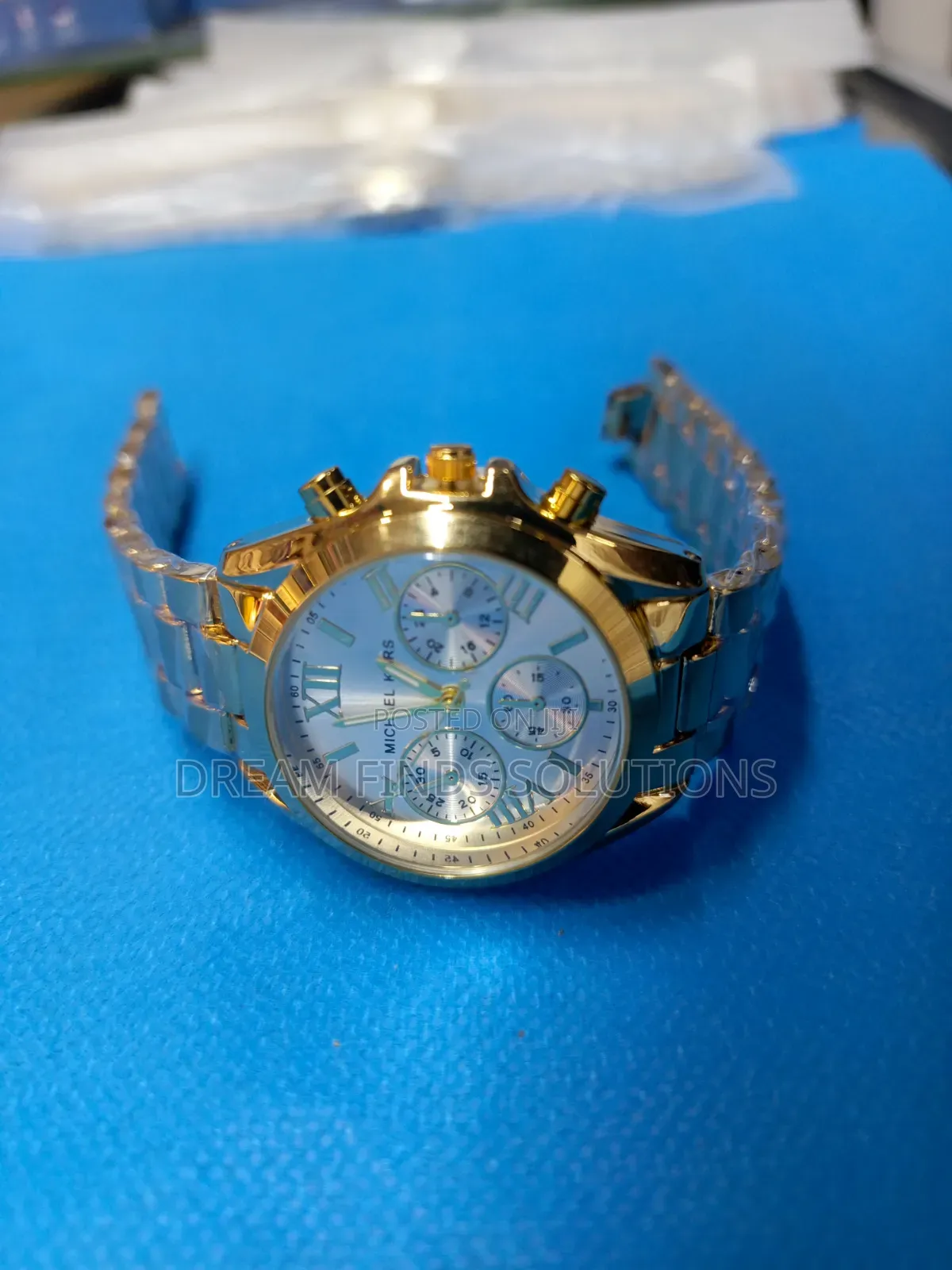 Opulent Armor Timepiece
